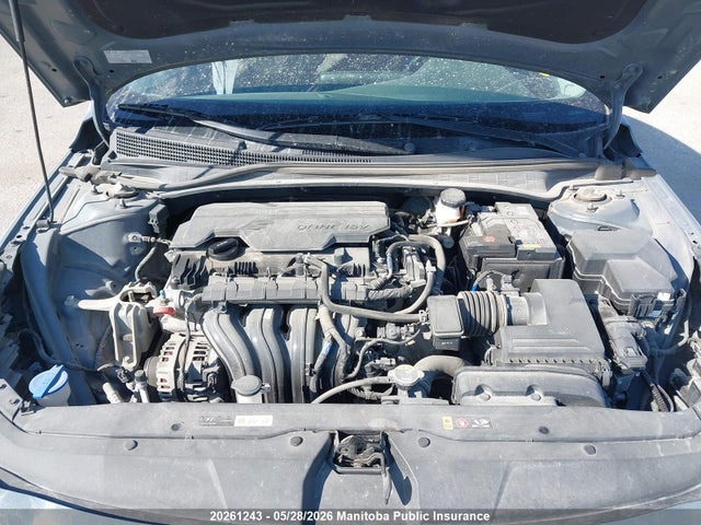 Auction sale of the 2022 Hyundai Elantra Preferred, vin: KMHLM4AG7NU309030, lot number: 20261243