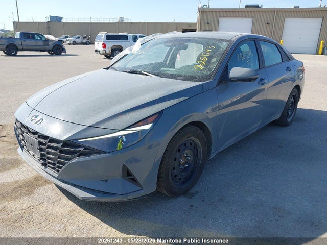 Auction sale of the 2022 Hyundai Elantra Preferred, vin: KMHLM4AG7NU309030, lot number: 20261243