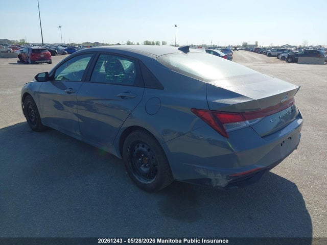 Auction sale of the 2022 Hyundai Elantra Preferred, vin: KMHLM4AG7NU309030, lot number: 20261243