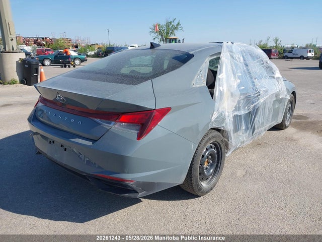Auction sale of the 2022 Hyundai Elantra Preferred, vin: KMHLM4AG7NU309030, lot number: 20261243