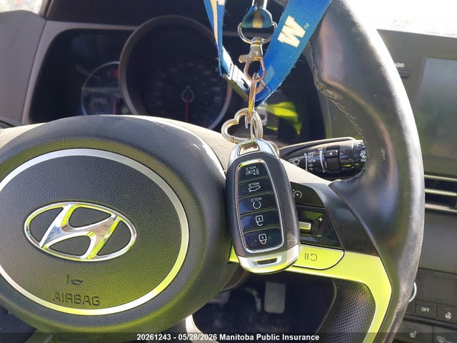 Auction sale of the 2022 Hyundai Elantra Preferred, vin: KMHLM4AG7NU309030, lot number: 20261243
