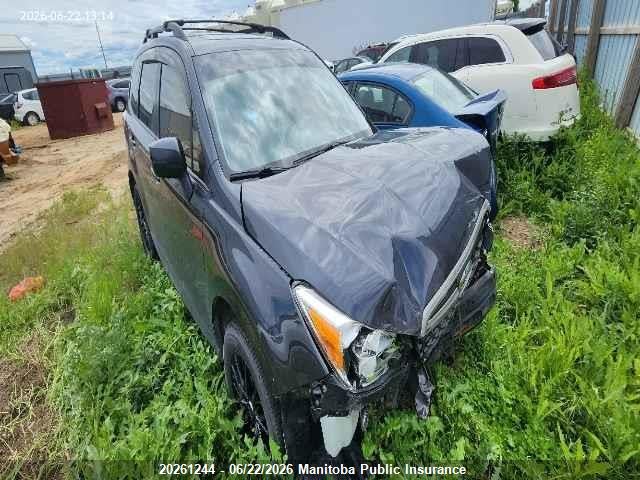 Subaru Forester 2.5i Touring 2016 JF2SJCHC8GH508588 Image 1