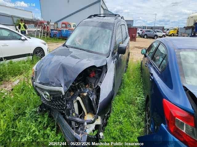 Subaru Forester 2.5i Touring 2016 JF2SJCHC8GH508588 Image 2