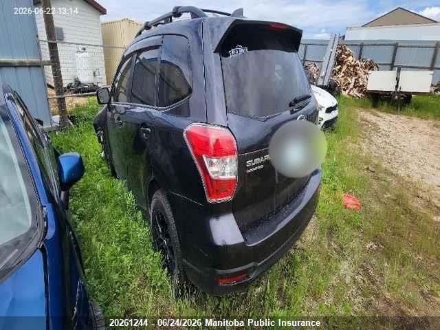 Subaru Forester 2.5i Touring 2016 JF2SJCHC8GH508588 Image 3