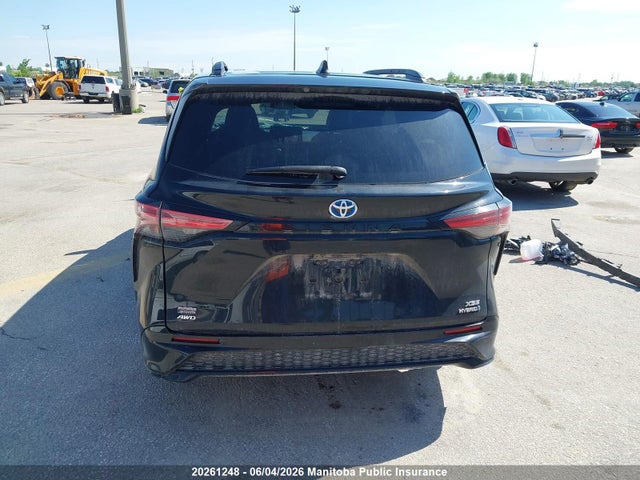 Продаж на аукціоні авто 2021 Toyota Sienna Xse Hybrid, vin: 5TDGSKFC0MS001397, номер лоту: 20261248