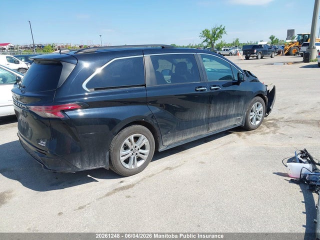 Продаж на аукціоні авто 2021 Toyota Sienna Xse Hybrid, vin: 5TDGSKFC0MS001397, номер лоту: 20261248