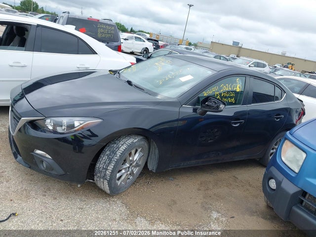 Mazda Mazda3 Gs Sky 2015 3MZBM1V70FM144806 Image 14