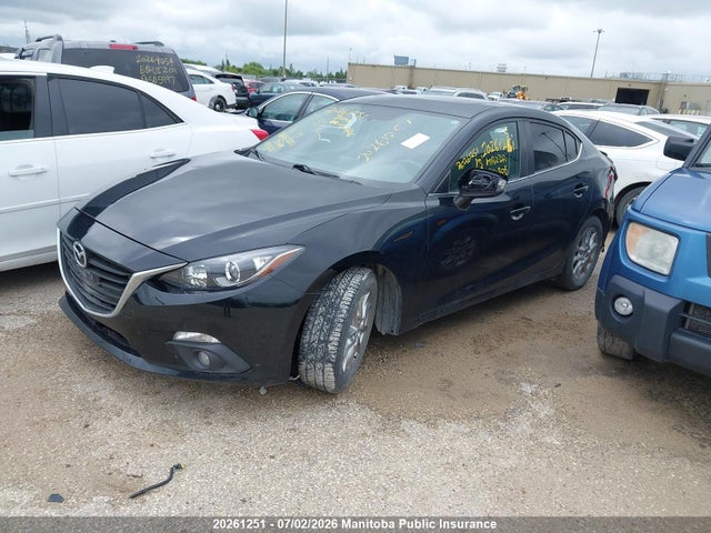 Mazda Mazda3 Gs Sky 2015 3MZBM1V70FM144806 Image 2