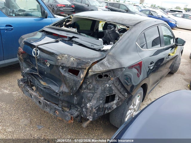 Mazda Mazda3 Gs Sky 2015 3MZBM1V70FM144806 Image 4