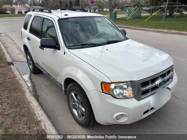 2012 Ford Escape Xlt მანქანა იყიდება აუქციონზე, vin: 1FMCU0D72CKC11195, აუქციონის ნომერი: 20261262