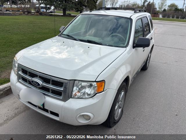 2012 Ford Escape Xlt მანქანა იყიდება აუქციონზე, vin: 1FMCU0D72CKC11195, აუქციონის ნომერი: 20261262