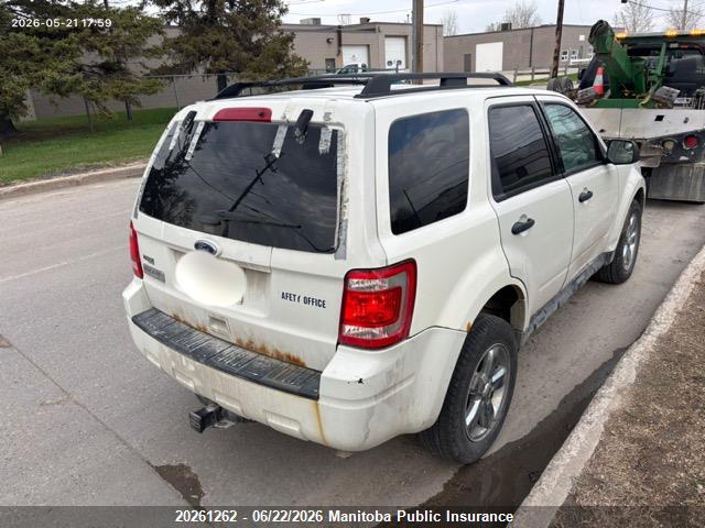 2012 Ford Escape Xlt მანქანა იყიდება აუქციონზე, vin: 1FMCU0D72CKC11195, აუქციონის ნომერი: 20261262
