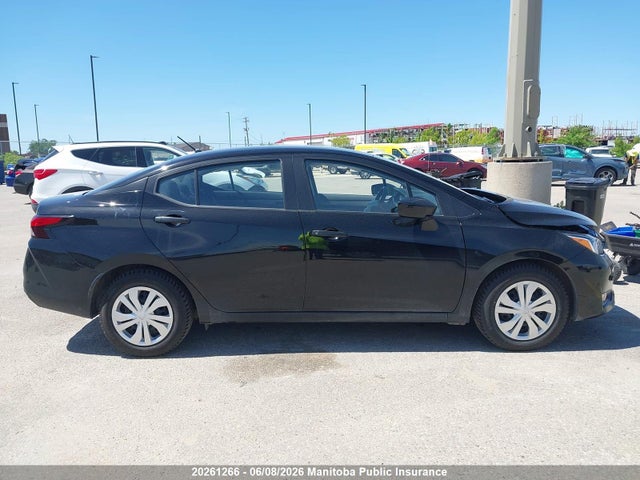 Продажа на аукционе авто 2025 Nissan Versa 1.6 S, vin: 3N1CN8DV1SL828490, номер лота: 20261266