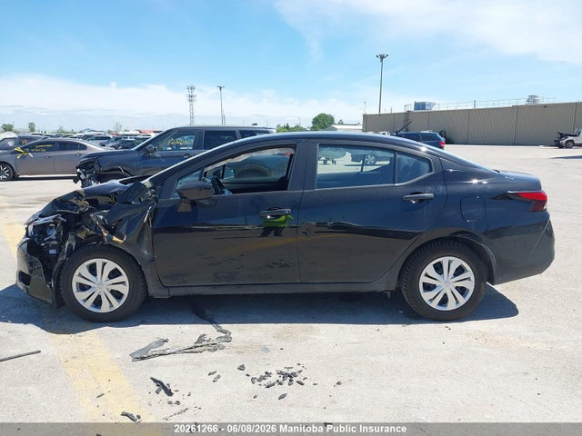 Продажа на аукционе авто 2025 Nissan Versa 1.6 S, vin: 3N1CN8DV1SL828490, номер лота: 20261266