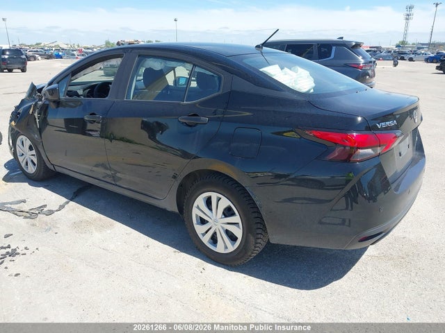 Продажа на аукционе авто 2025 Nissan Versa 1.6 S, vin: 3N1CN8DV1SL828490, номер лота: 20261266
