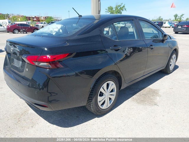 Продажа на аукционе авто 2025 Nissan Versa 1.6 S, vin: 3N1CN8DV1SL828490, номер лота: 20261266