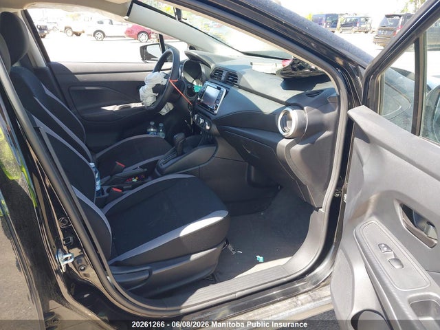Продажа на аукционе авто 2025 Nissan Versa 1.6 S, vin: 3N1CN8DV1SL828490, номер лота: 20261266