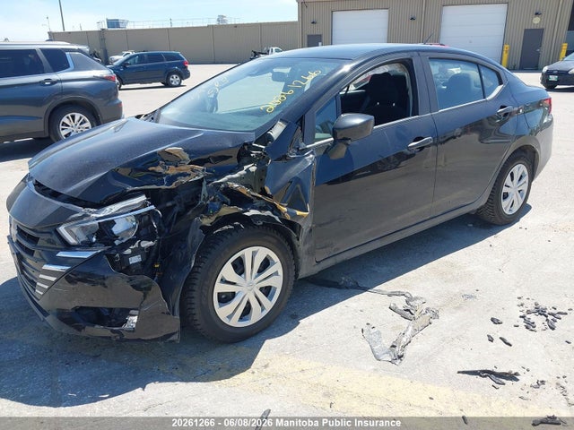 Продажа на аукционе авто 2025 Nissan Versa 1.6 S, vin: 3N1CN8DV1SL828490, номер лота: 20261266