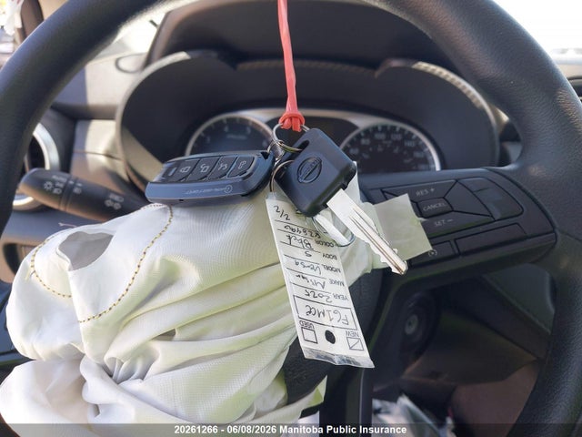 Продажа на аукционе авто 2025 Nissan Versa 1.6 S, vin: 3N1CN8DV1SL828490, номер лота: 20261266