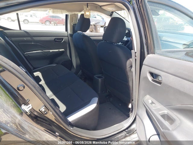 Продажа на аукционе авто 2025 Nissan Versa 1.6 S, vin: 3N1CN8DV1SL828490, номер лота: 20261266