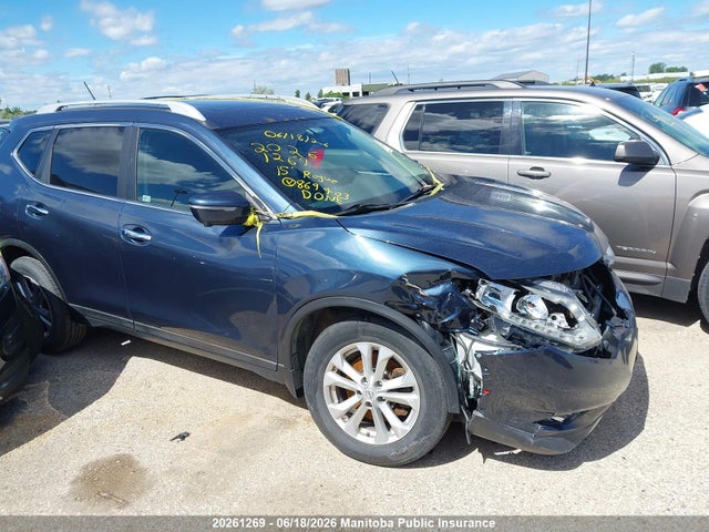 Nissan ROGUE SV 2015 5N1AT2MM4FC869403 Image 1
