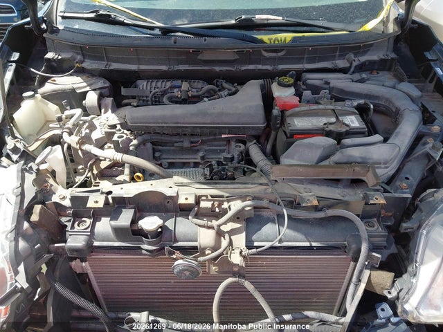 Nissan ROGUE SV 2015 5N1AT2MM4FC869403 Image 10