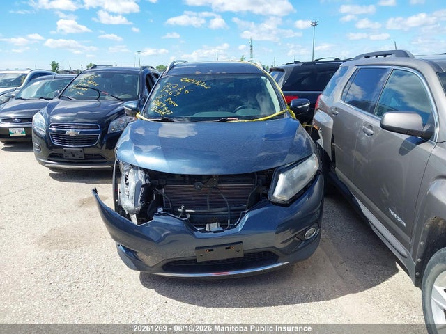 Nissan ROGUE SV 2015 5N1AT2MM4FC869403 Image 12