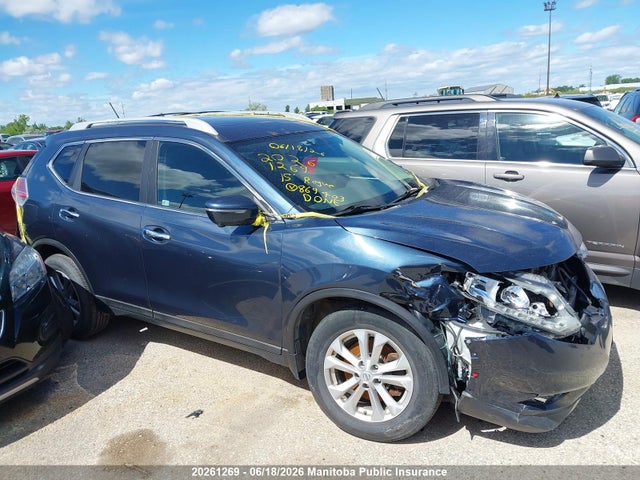 Nissan ROGUE SV 2015 5N1AT2MM4FC869403 Image 13
