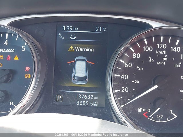 Nissan ROGUE SV 2015 5N1AT2MM4FC869403 Image 15