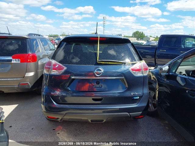 Nissan ROGUE SV 2015 5N1AT2MM4FC869403 Image 16