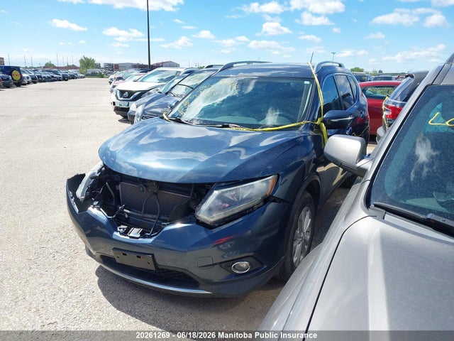 Nissan ROGUE SV 2015 5N1AT2MM4FC869403 Image 2