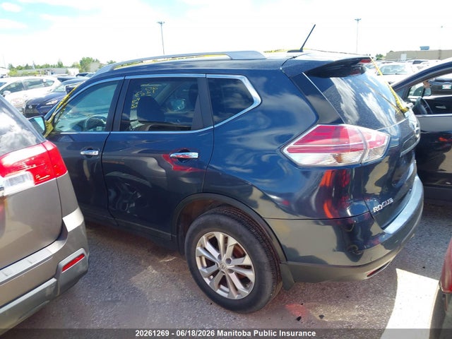 Nissan ROGUE SV 2015 5N1AT2MM4FC869403 Image 3