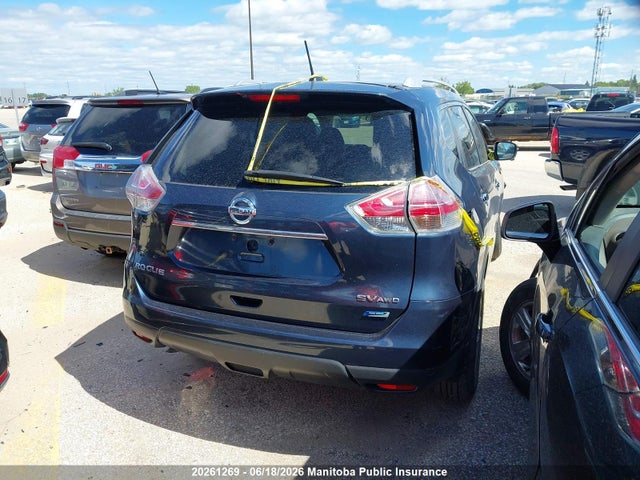Nissan ROGUE SV 2015 5N1AT2MM4FC869403 Image 4