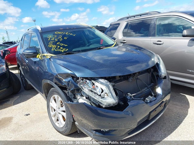 Nissan ROGUE SV 2015 5N1AT2MM4FC869403 Image 6