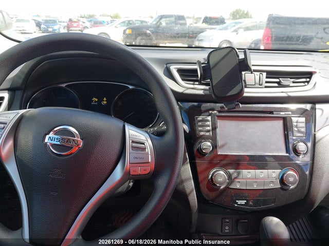 Nissan ROGUE SV 2015 5N1AT2MM4FC869403 Image 7