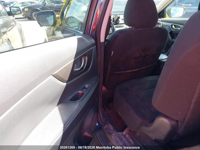 Nissan ROGUE SV 2015 5N1AT2MM4FC869403 Image 8