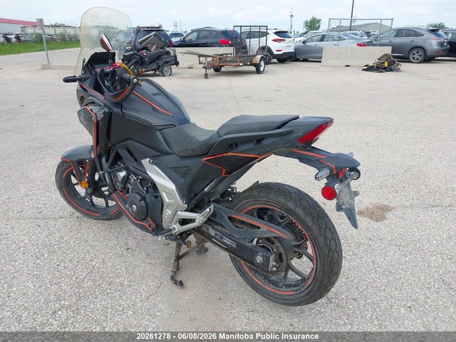 20261278 :رقم المزاد ، JH2RH0942PK200020 vin ، 2023 Honda Nc750xd Dct مزاد بيع