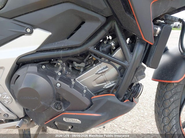 20261278 :رقم المزاد ، JH2RH0942PK200020 vin ، 2023 Honda Nc750xd Dct مزاد بيع