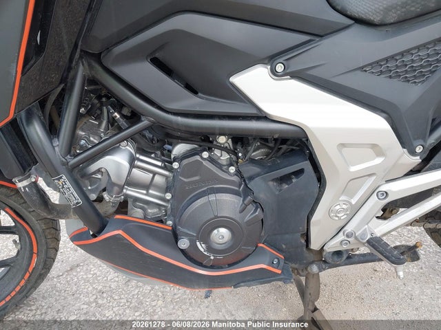 20261278 :رقم المزاد ، JH2RH0942PK200020 vin ، 2023 Honda Nc750xd Dct مزاد بيع