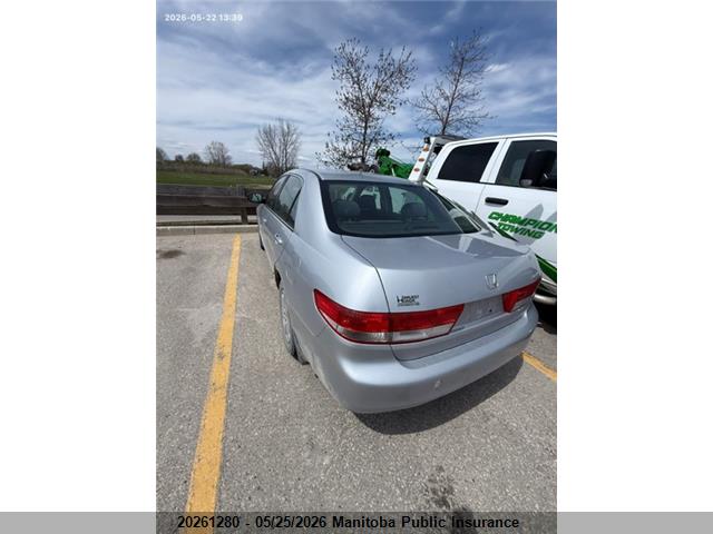 20261280 :رقم المزاد ، 1HGCM56493A819825 vin ، 2003 Honda Accord Lx مزاد بيع