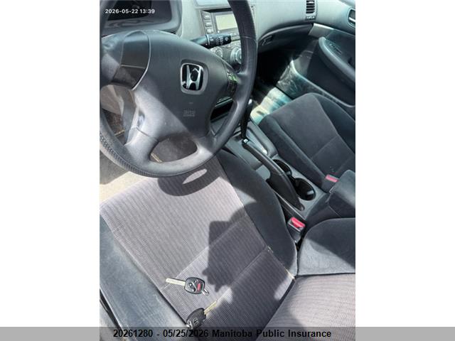20261280 :رقم المزاد ، 1HGCM56493A819825 vin ، 2003 Honda Accord Lx مزاد بيع