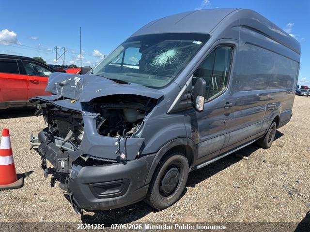 20261285 :رقم المزاد ، 1FTBR3X83LKB13493 vin ، 2020 Ford Transit 250 Wb 148 El Cargo مزاد بيع