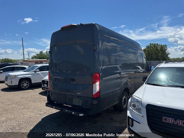 20261285 :رقم المزاد ، 1FTBR3X83LKB13493 vin ، 2020 Ford Transit 250 Wb 148 El Cargo مزاد بيع