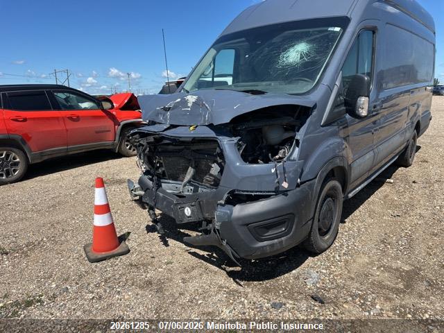 20261285 :رقم المزاد ، 1FTBR3X83LKB13493 vin ، 2020 Ford Transit 250 Wb 148 El Cargo مزاد بيع