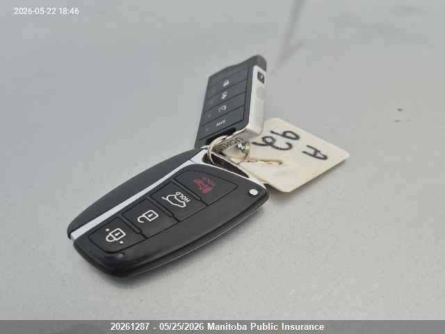 20261287 :رقم المزاد ، KM8SNDHF3FU125808 vin ، 2015 Hyundai Santa Fe Xl مزاد بيع