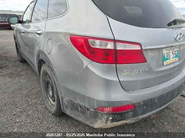 20261287 :رقم المزاد ، KM8SNDHF3FU125808 vin ، 2015 Hyundai Santa Fe Xl مزاد بيع