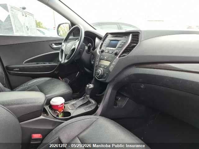 20261287 :رقم المزاد ، KM8SNDHF3FU125808 vin ، 2015 Hyundai Santa Fe Xl مزاد بيع