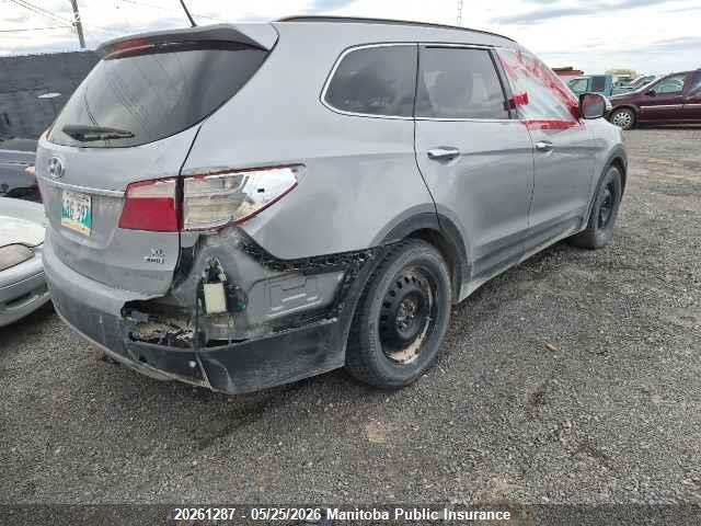 20261287 :رقم المزاد ، KM8SNDHF3FU125808 vin ، 2015 Hyundai Santa Fe Xl مزاد بيع