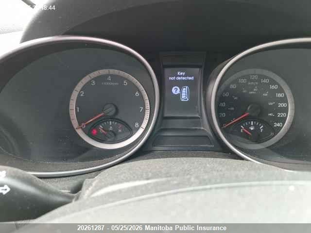 20261287 :رقم المزاد ، KM8SNDHF3FU125808 vin ، 2015 Hyundai Santa Fe Xl مزاد بيع