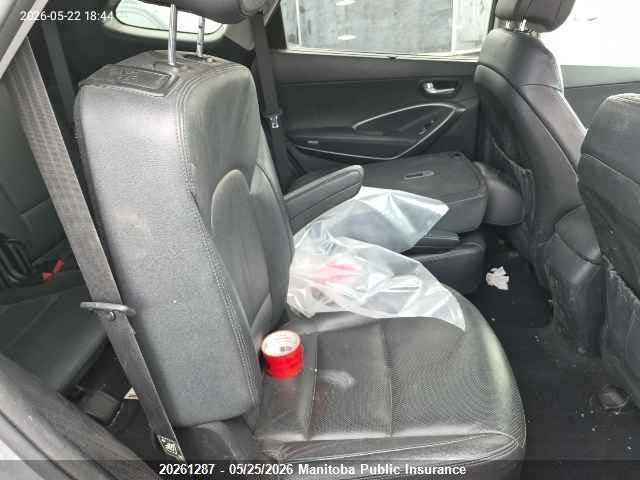20261287 :رقم المزاد ، KM8SNDHF3FU125808 vin ، 2015 Hyundai Santa Fe Xl مزاد بيع